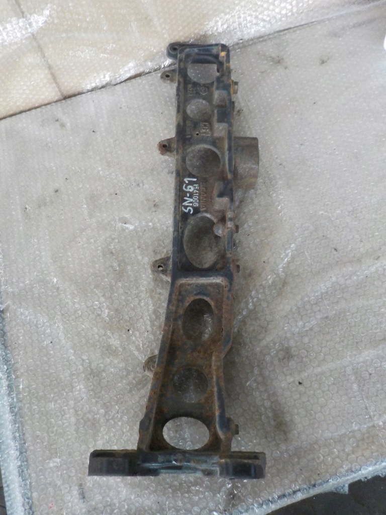 фото №2, Scania r кронштейн глушника каталізатора 1541006