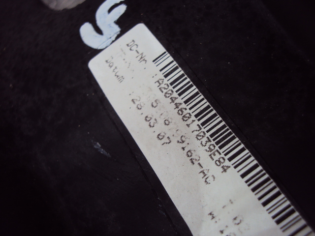 фото №9, Воздуховод mercedes c-klasa w204