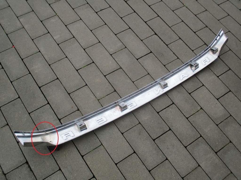 фото №8, Ford ranger 11- решітка радіатора решітка радіатора накладка хром