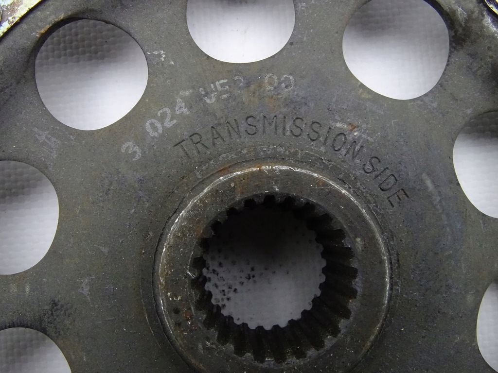 фото №4, Honda cr-v ii 01-06 2.2 i-cdti прижим + диск