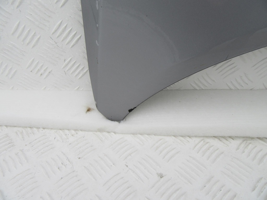 фото №8, Subaru forester 08-12 капот кришка перед передня