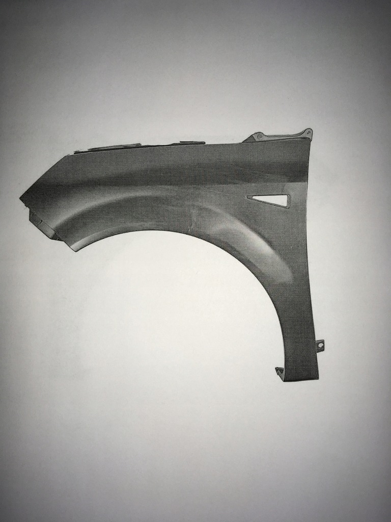 фото №1, Крила лівий renault scenic ii 2 новий 2003-2009