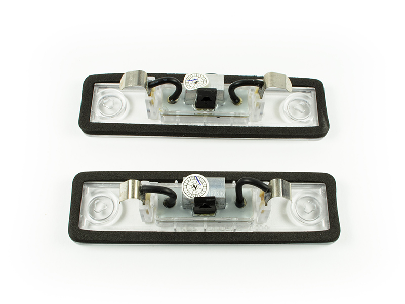фото №3, Opel omega signum vectra фонари номерного знака led