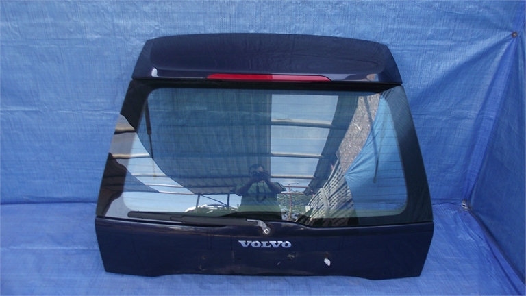 фото №1, Volvo xc90 кришка багажника задня задня верхній комплектна