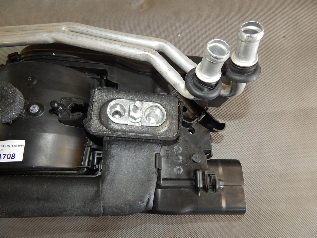 фото №3, Audi a8 l отопитель задняя 4h0820004c