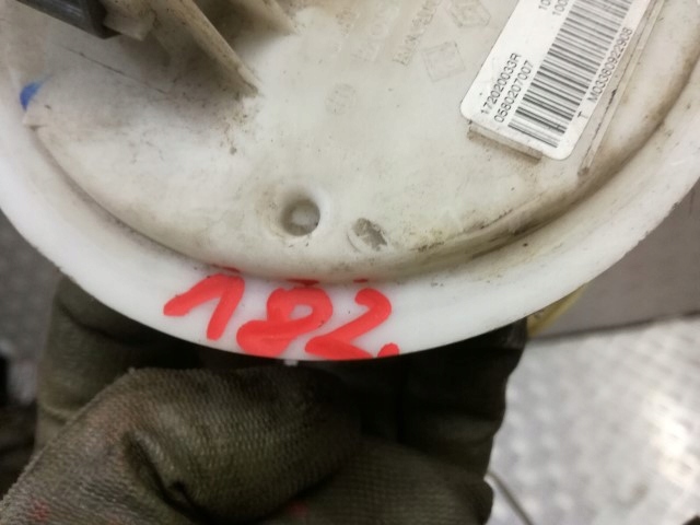 фото №11, Насос пального scenic iii 1.5 172020033r 0580207007