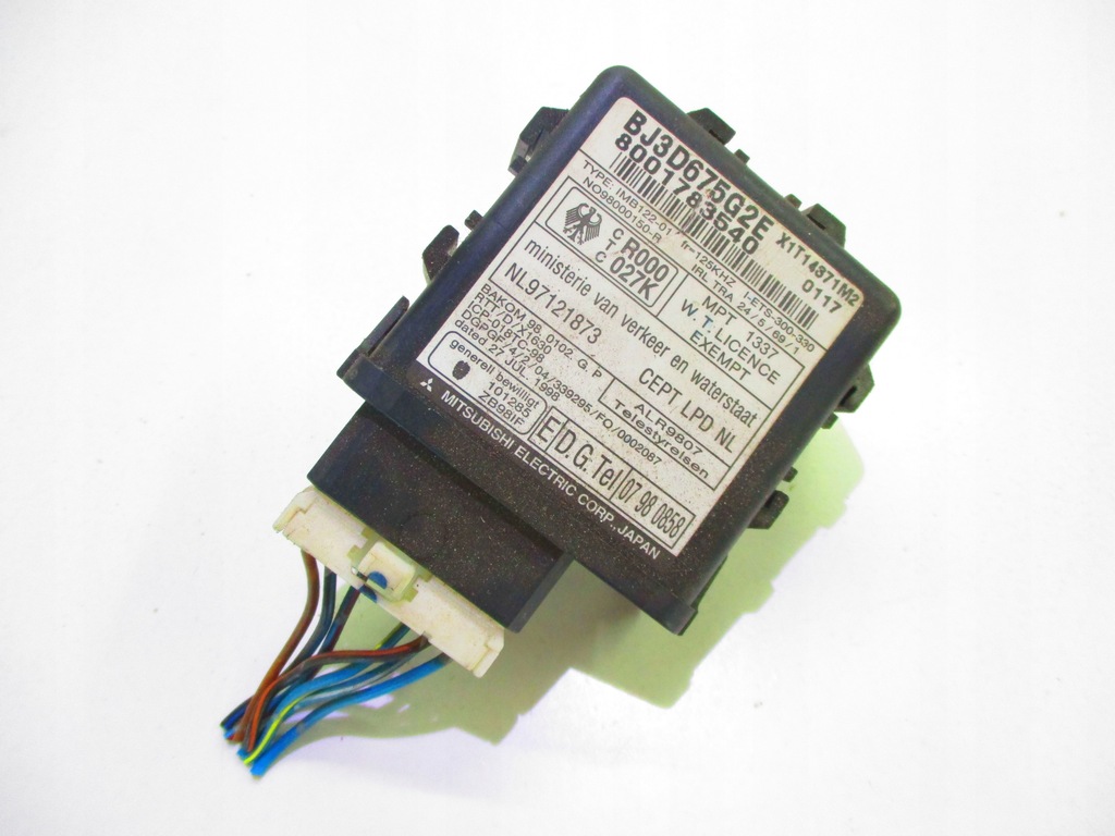 фото №6, Mazda premacy 323 bj 2.0 ditd набор иммобилайзер