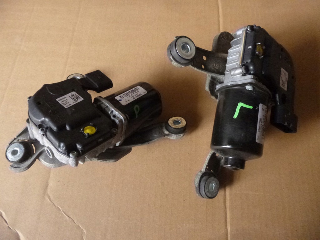 фото №1, Ford mondeo mk5 fusion моторчик дворник