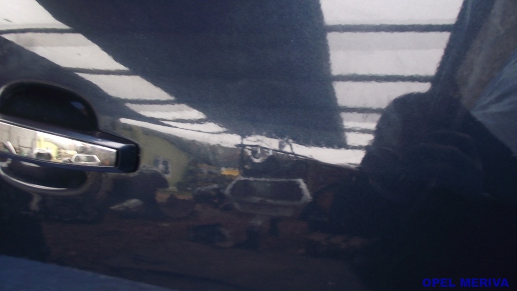 фото №6, Opel meriva b двері праве перед демонтаж повний