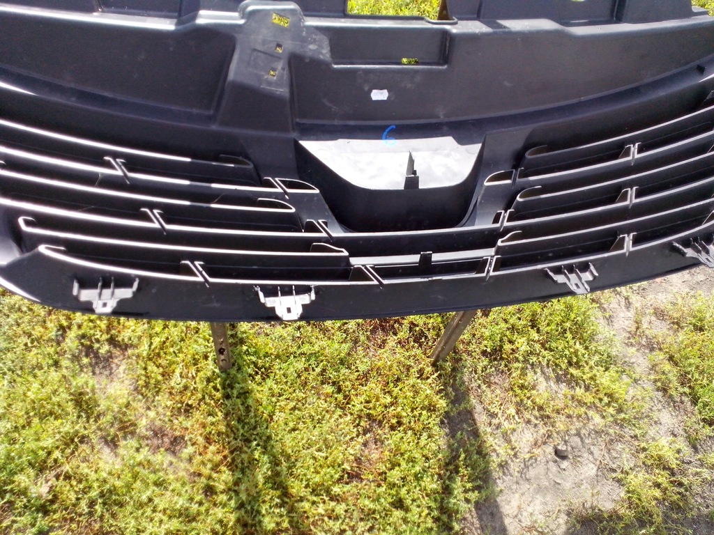 фото №3, Решітка радіатора решітка радіатора renault trafic iii 14-