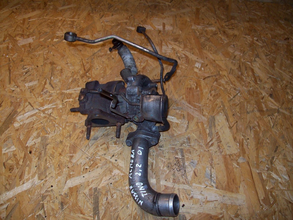 фото №1, Nissan almera tino турбонагнітач турбіна 2,2 di