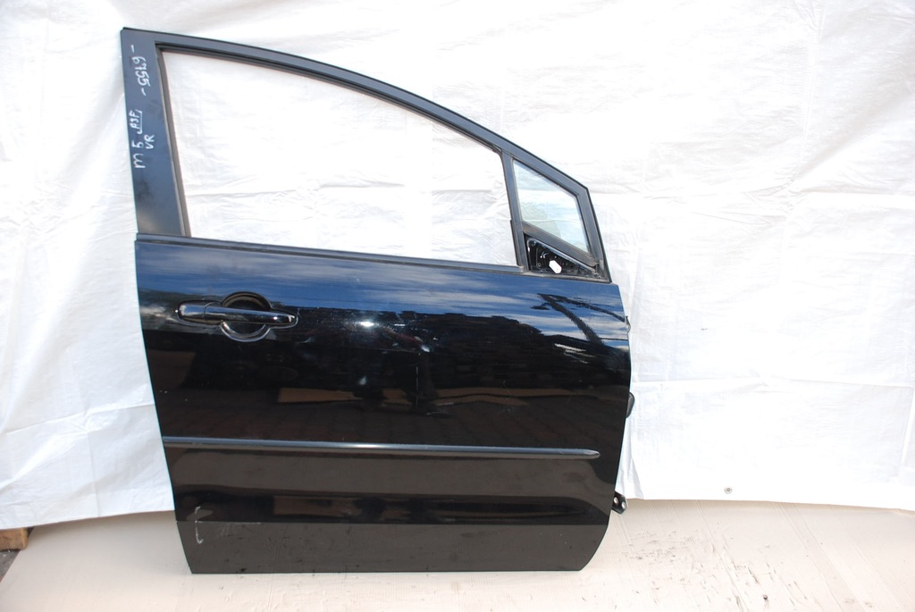 фото №1, Mazda 5 mazda5 05-10 двері передні праве a3f