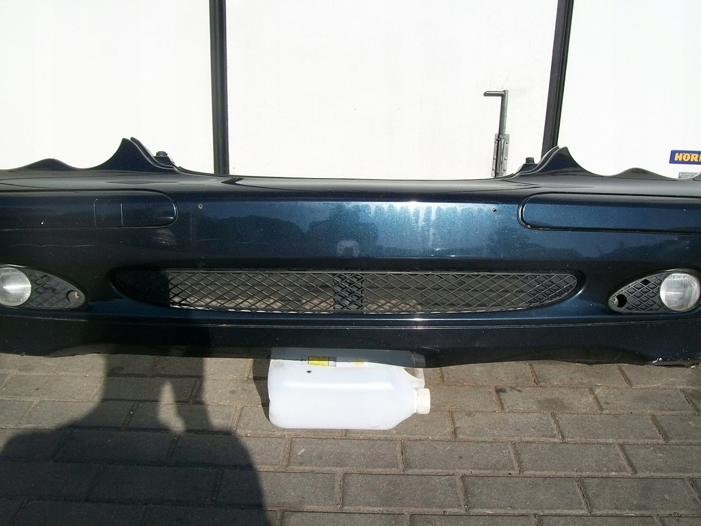 фото №6, Mercedes c-klasa w203 бампер перед різні кольори