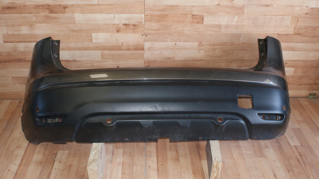 фото №1, Бампер nissan qashqai ii