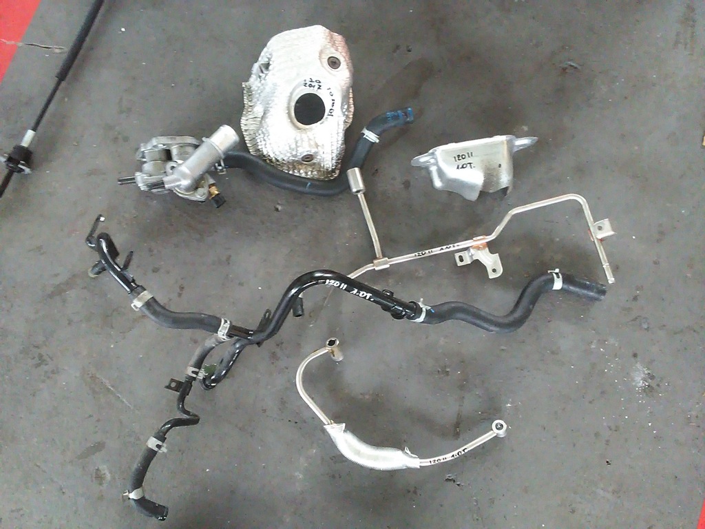 фото №1, Hyundai i20 ii 2015-18 1.0 t-gdi трубка шланг waz