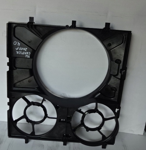 фото №5, Корпус вентилятор vw crafter 2017-