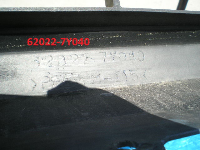 фото №10, Бампер перед передний nissan maxima poznań