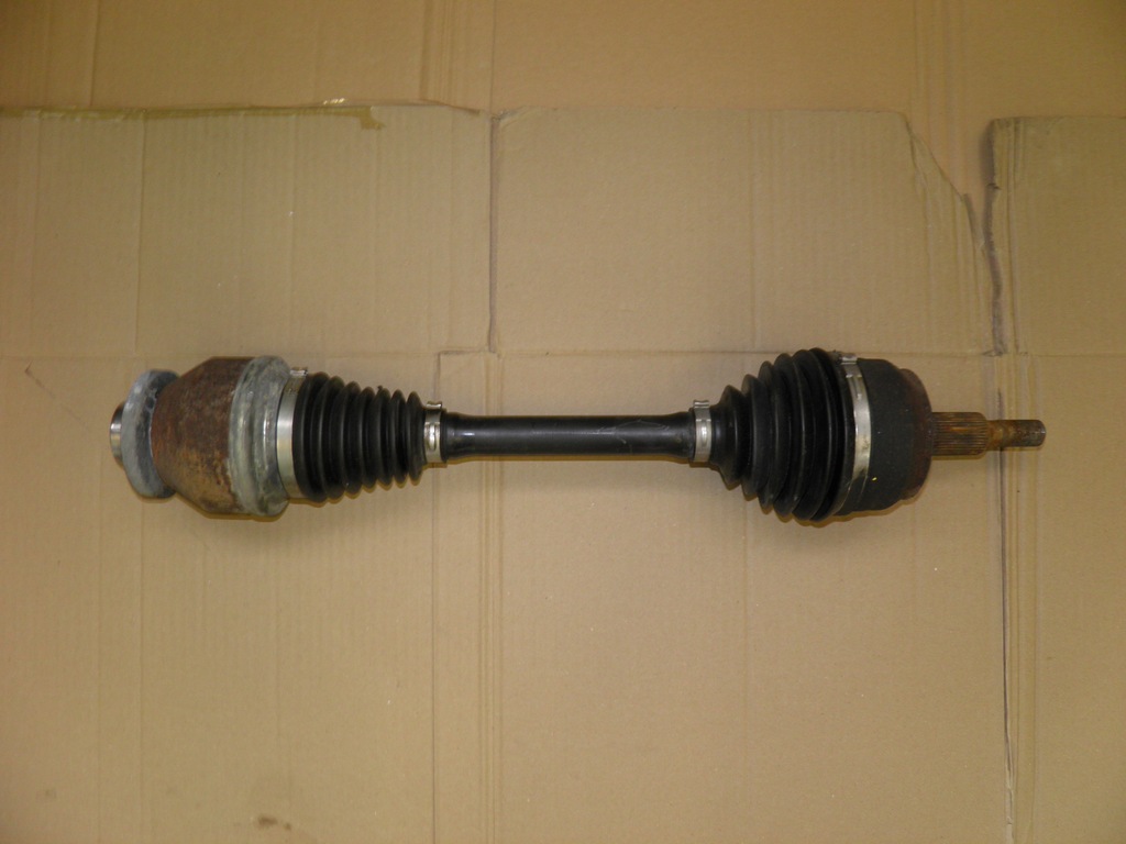 фото №1, Vw t5 transporter 2.5tdi привідний вал короткий ліва ідеальний стан