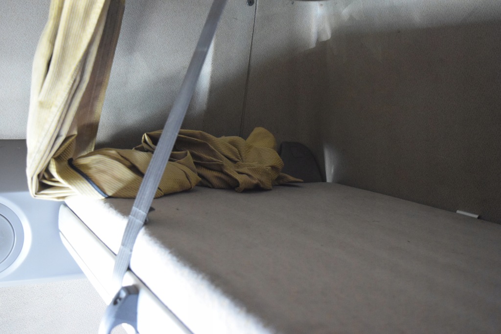 фото №2, Кровать верхний лежак daf xf 105