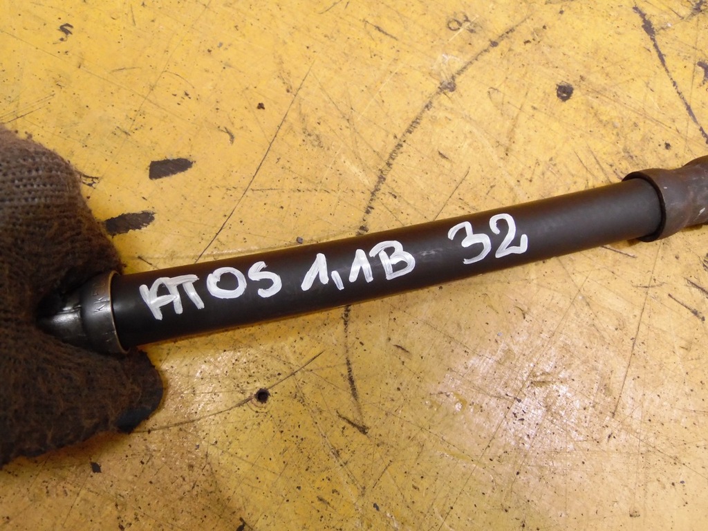 фото №5, Шланг кондиционера hyundai atos prime ii 1.1b