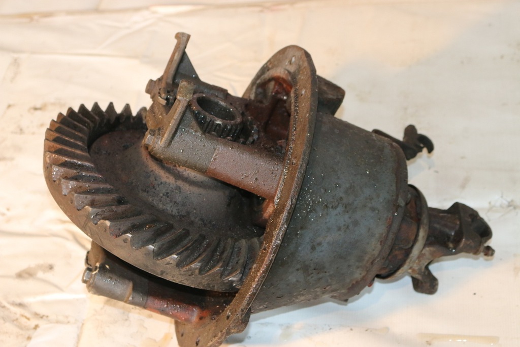 фото №1, Daf 45 55 гайка вкладиш міст з блокування