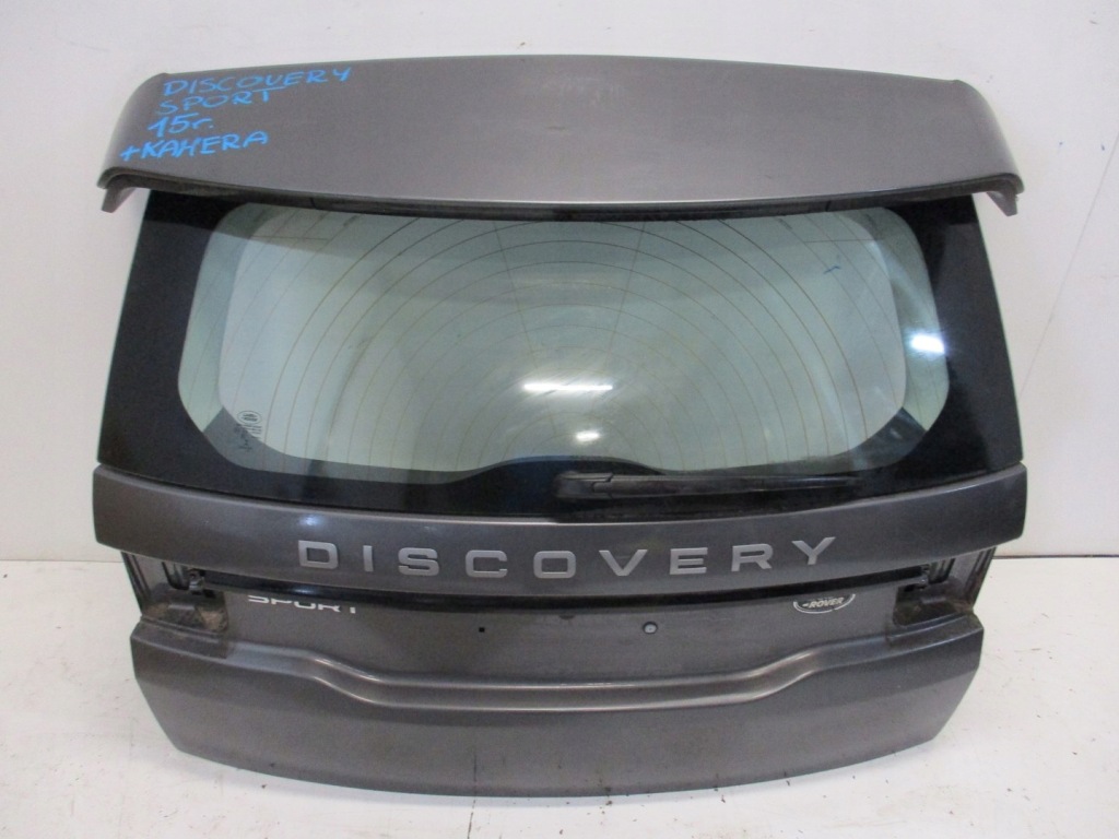 фото №1, Кришка багажника задня land rover discovery sport 15r bez камери