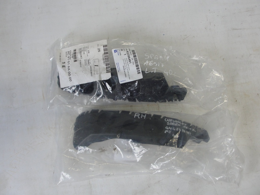 фото №1, Направляющая бампера задняя правый chevrolet spark 16-17