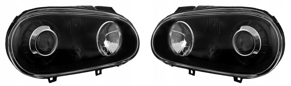 фото №3, Vw golf iv mk4 лампи фари протитуманні фари перед r32