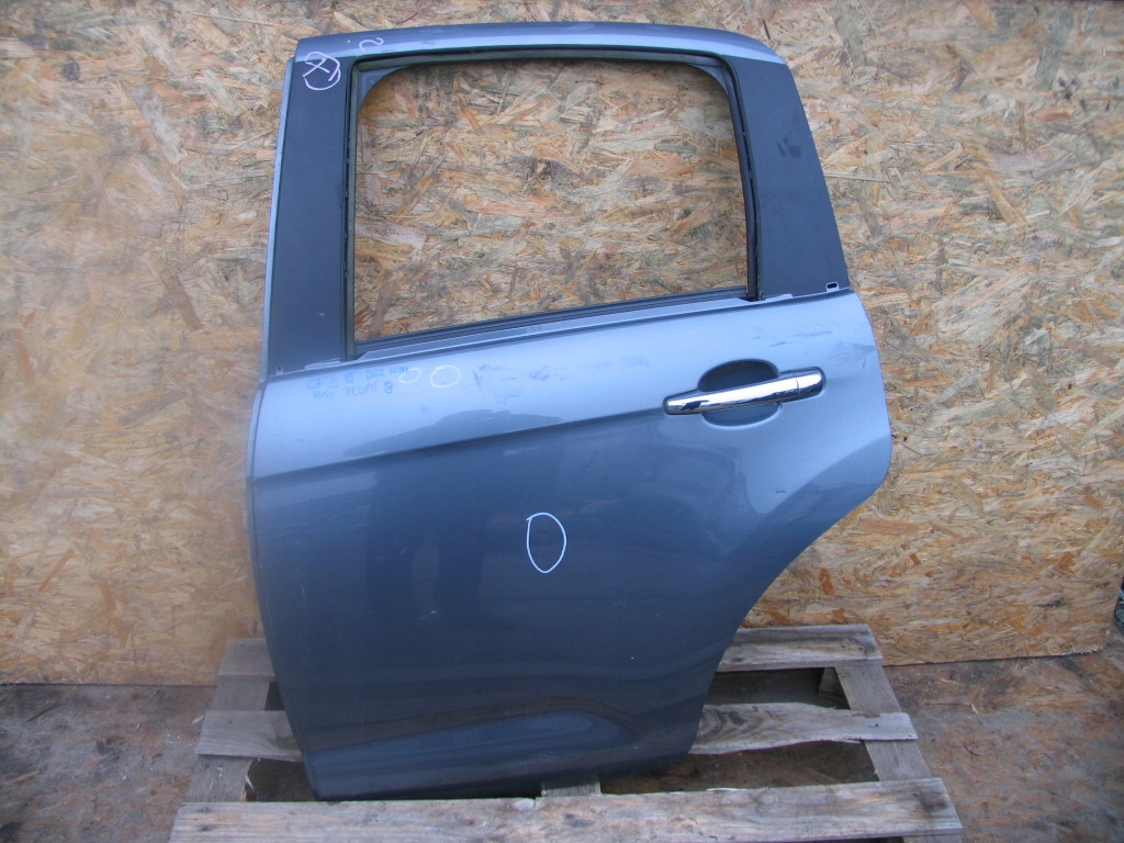фото №1, Citroen c3 ii 2010-2016 дверь левая задняя задние