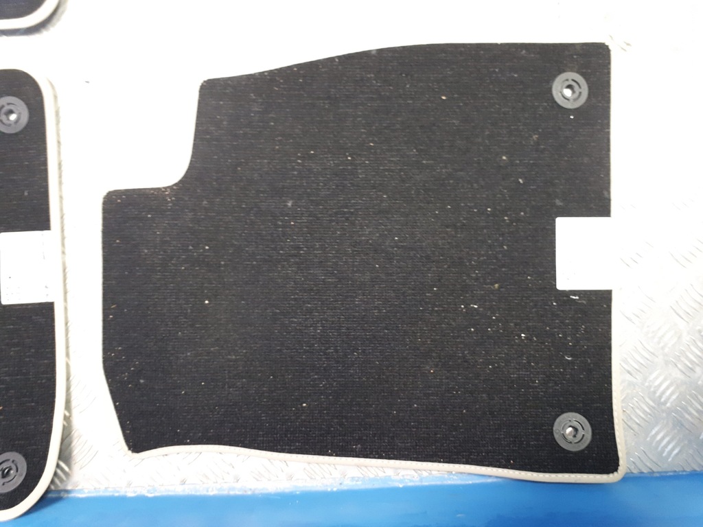 фото №9, Коврики велюровые комплект audi a5 sp 8w0864450b
