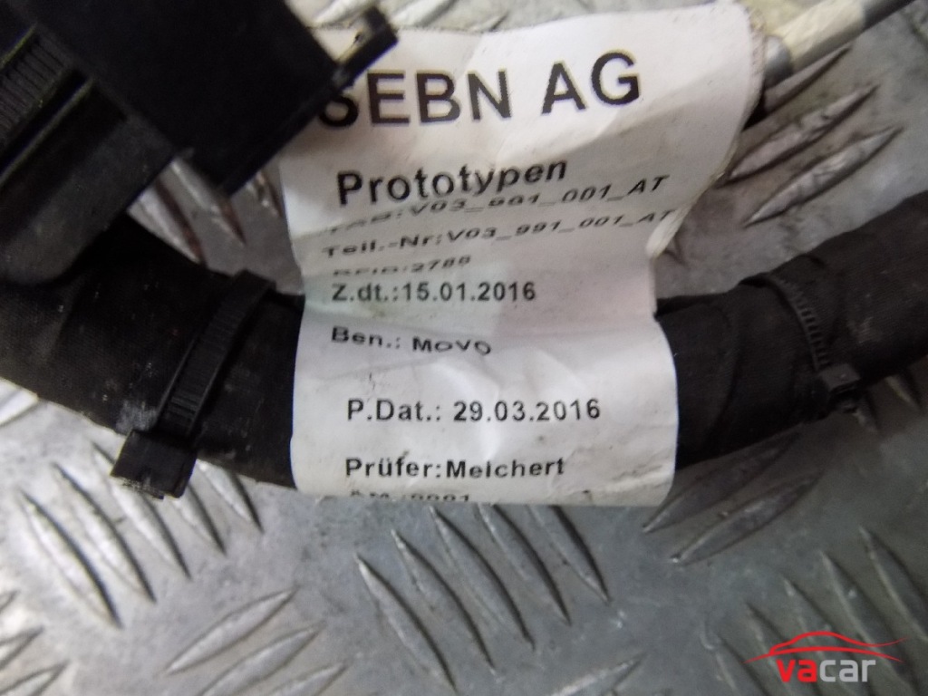 фото №7, Джгут електрична двигуна vw up! lift chza 1.0tsi