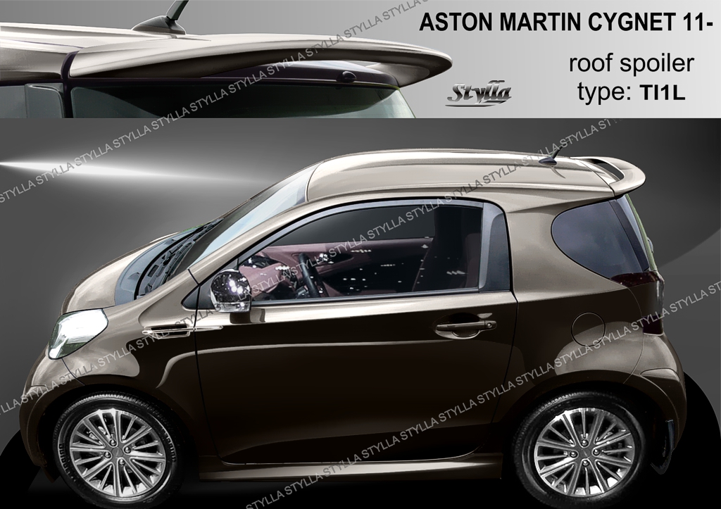 фото №1, Спойлер спойлер do aston martin cygnet 2011--