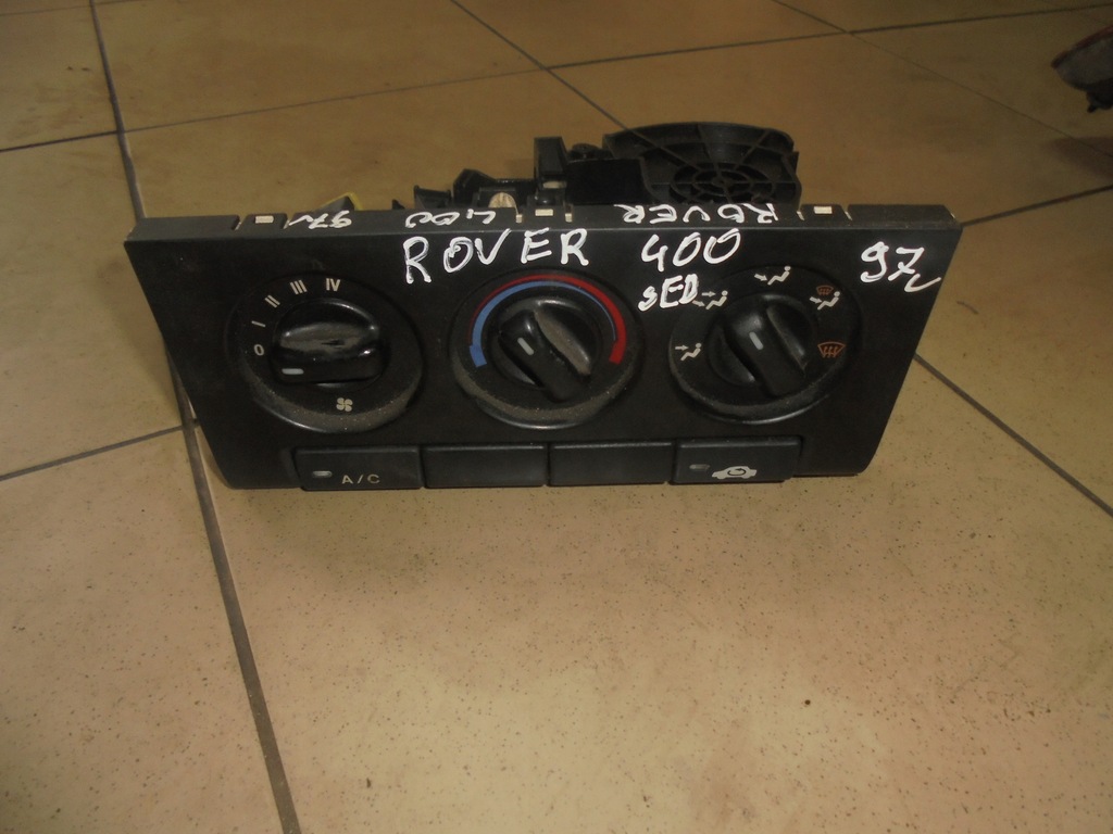 фото №1, Панель кондиціонера rover 400