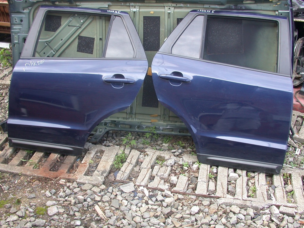 фото №3, Hyundai santa fe ii дверь перед задняя