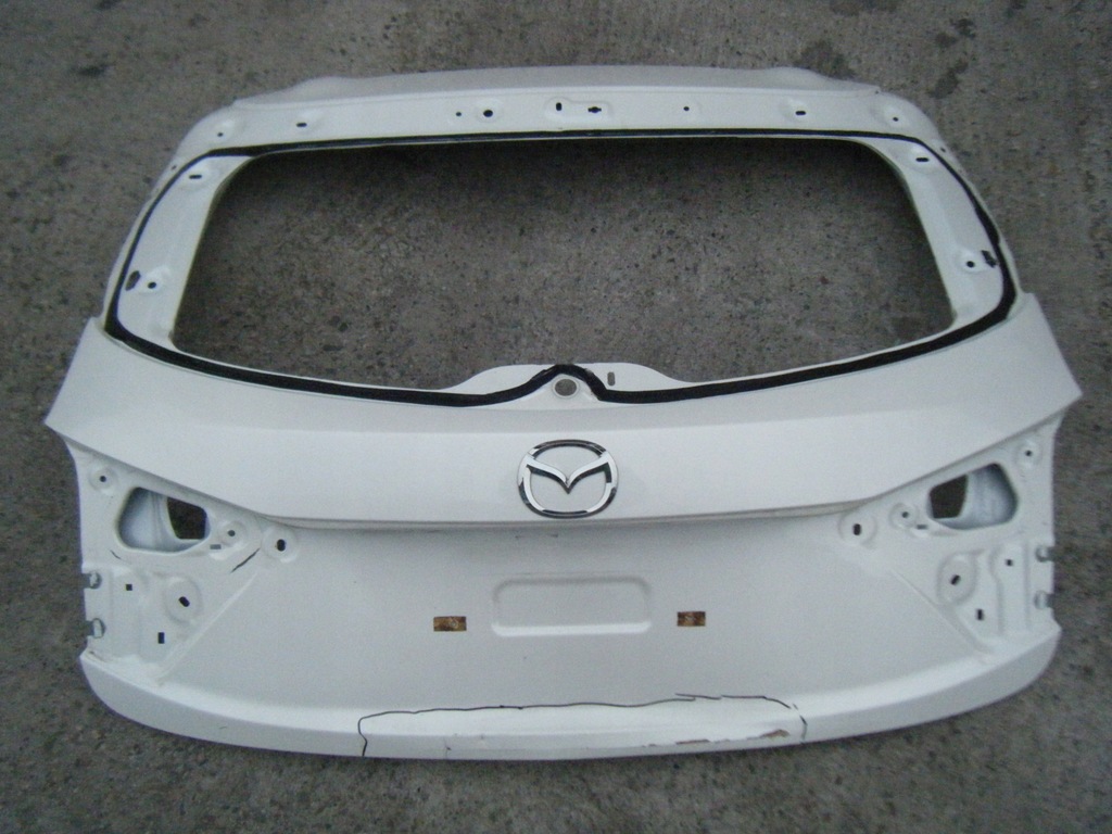 фото №1, Mazda 3 кришка багажника задня 13-16r