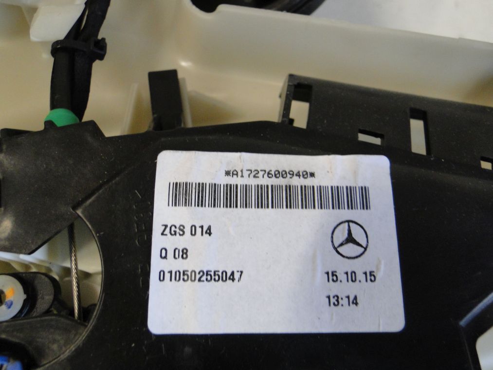 фото №4, Mercedes slk r172 замок w дверь правое левая