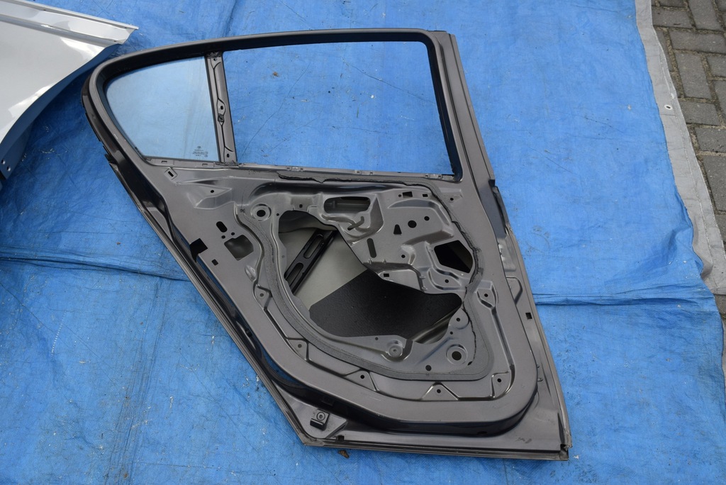 фото №7, Bmw 1 e87 дверь левый левая задняя задние