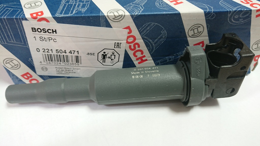 фото №14, Котушка запалювання bmw bosch 0221504801 12137594935