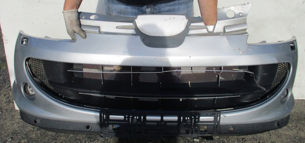 фото №1, Peugeot 407 coupe бампер передній перед