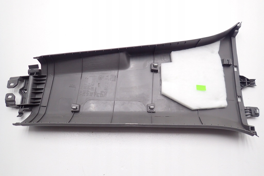 фото №15, Захист стійка volkswagen оригінальний номер 7n0867292