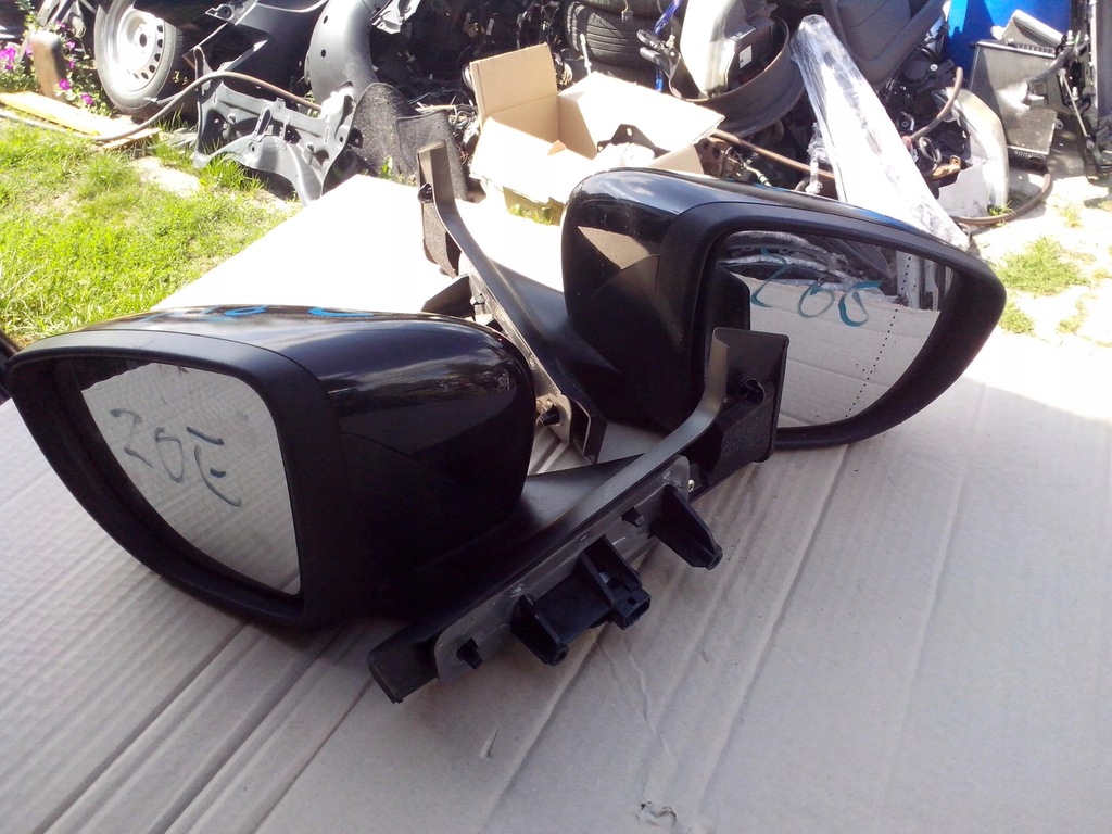 фото №2, Дзеркало renault zoe