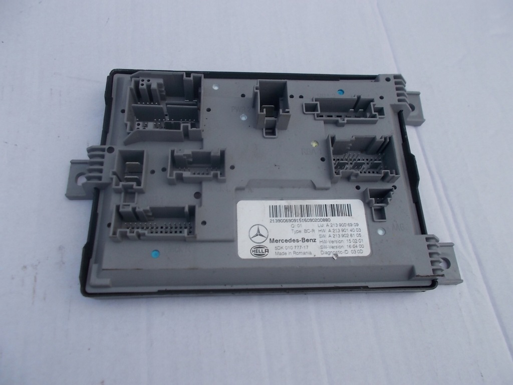 фото №1, Mercedes e w213 модуль комфорту sam 2139006909