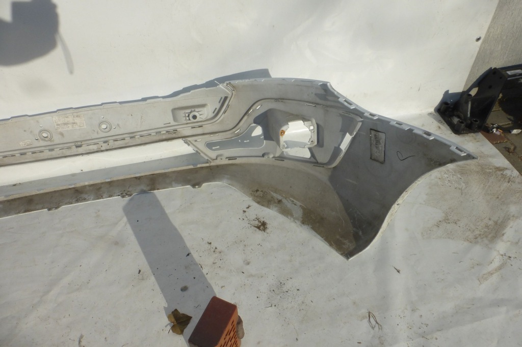 фото №6, Бампер ford transit custom 13-17 перед лак