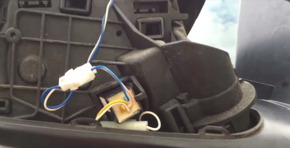 фото №13, Honda civic viii 06-11 ufo sam ремонт дзеркало