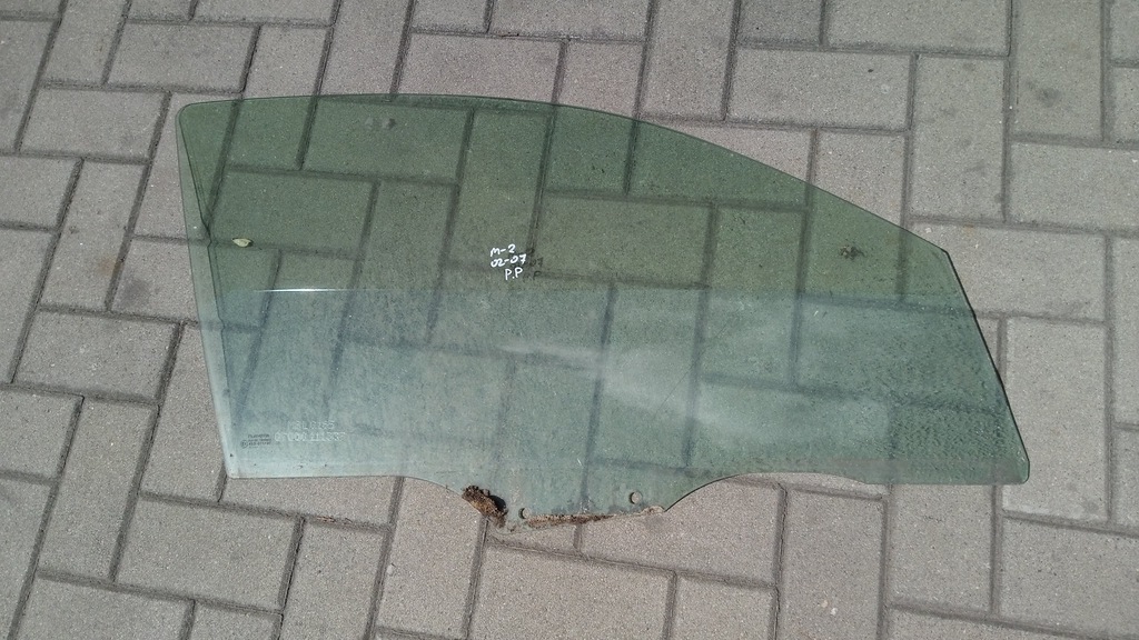 фото №1, Mazda 2 02-07 скло двері правий перед