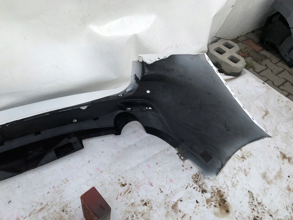 фото №9, Бампер задняя mazda vi 6 gj 2012 kombi задний pdc