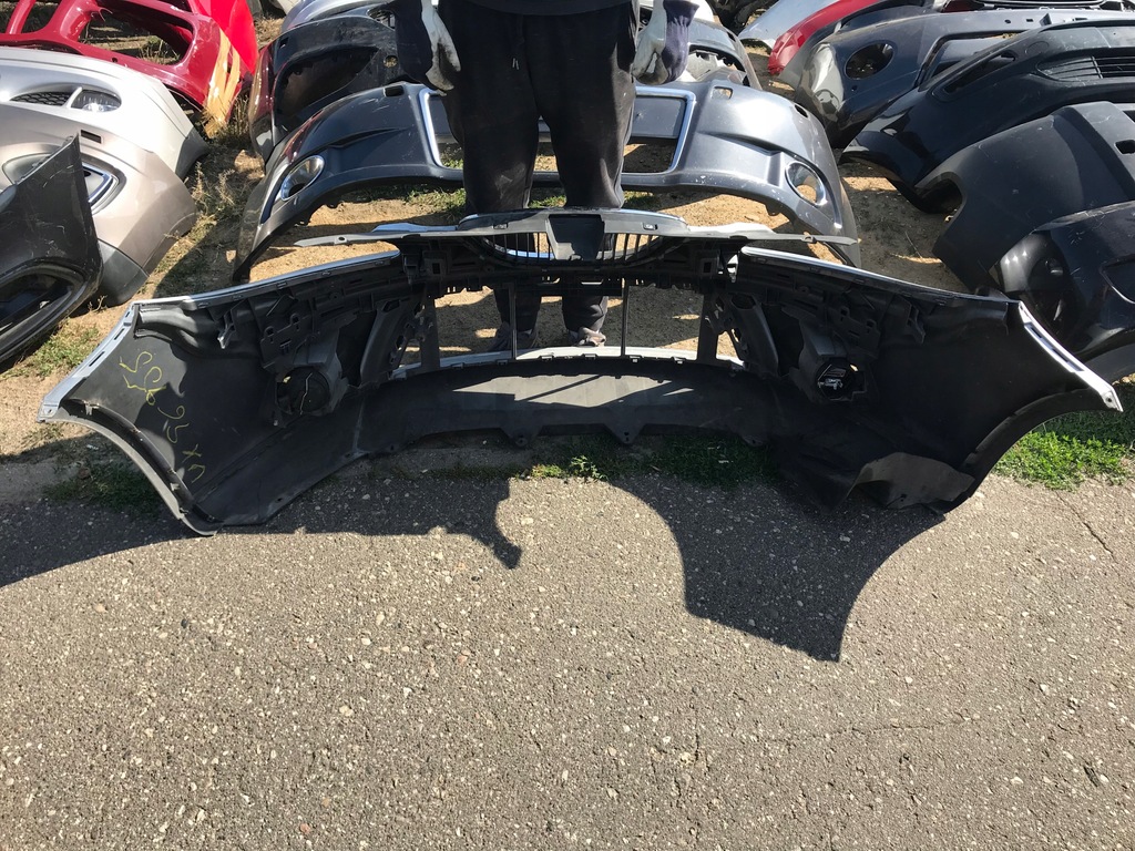 фото №6, Seat altea cupra бампер передній оригінал