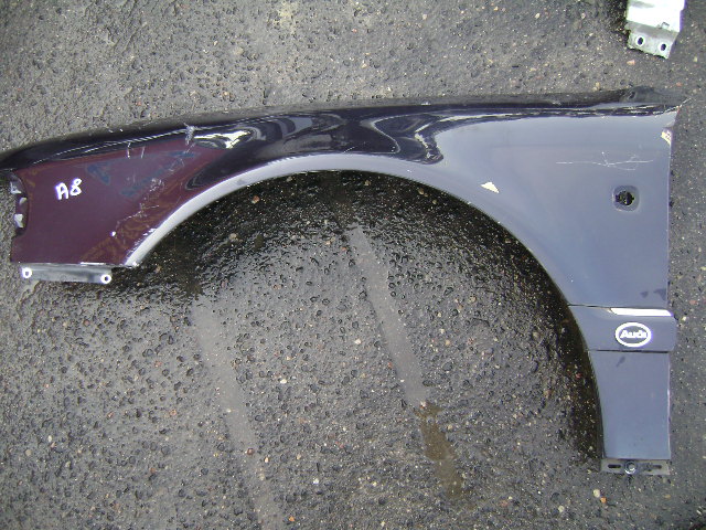 фото №1, Audi a8 d2 - крила лівий