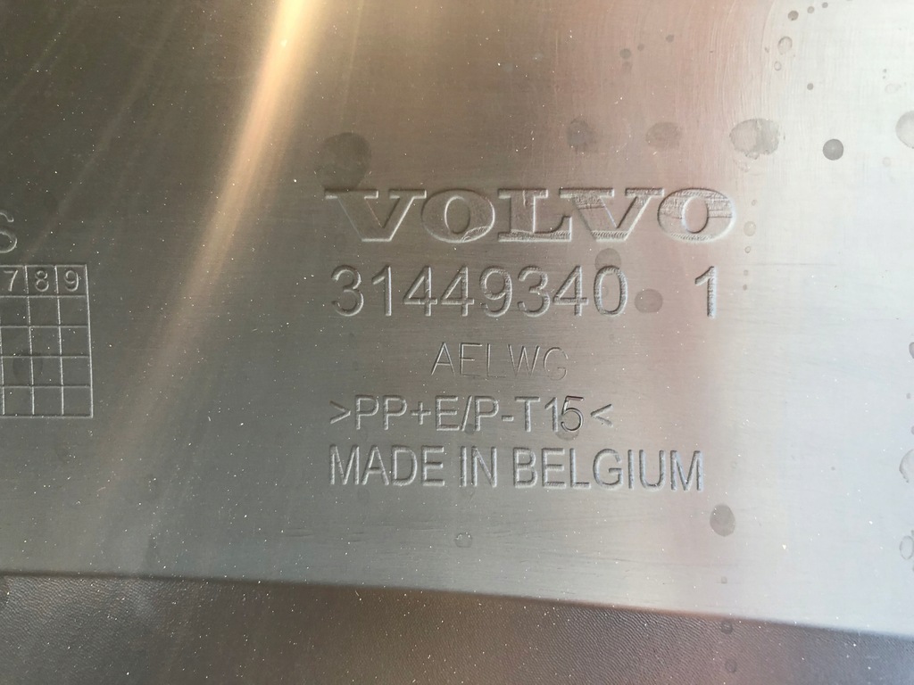 фото №7, Бампер перед спойлер volvo xc40 31449340