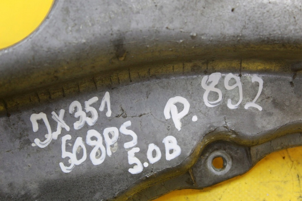 фото №6, Корпус распределительного вала jaguar x351 5.0 b 8w93-6h036-af